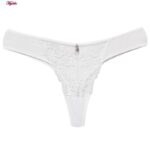 شورت زنانه لین مدل گیپوری کد 4681-717 رنگ سفید