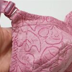 سوتین زنانه ماییلدا مدل بدون فنر کد 5053 رنگ صورتی