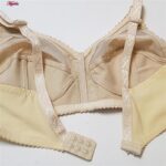 سوتین زنانه ماییلدا مدل بدون فنر سوزنی کد 5056 رنگ کرم