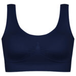 نیم تنه ورزشی زنانه ماییلدا مدل 5201 رنگ سرمه ای