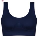 نیم تنه ورزشی زنانه ماییلدا مدل 5201 رنگ سرمه ای