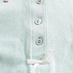 ست بلوز و شلوار زنانه لین مدل نخ پنبه کد 5196-154 رنگ سبز