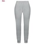 ست شومیز و شلوار زنانه لین مدل نخ پنبه جلو دکمه کد 5196-158 رنگ طوسی