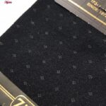 جوراب ساق بلند مردانه ضیاکو ترنج مدل پنبه ای خال خالی کد 5198-337-2