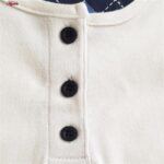 ست بلوز و شلوار زنانه لین مدل نخ پنبه کد 5196-157 رنگ سفید