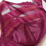 سوتین زنانه اما مدل فنردار کد 4930-4500 رنگ ارغوانی