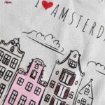 ست بلوز و شلوار زنانه لین مدل نخ پنبه کد 5196-156 رنگ طوسی