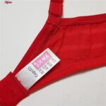 سوتین زنانه اما مدل فنردار کد 4930-4500 رنگ قرمز