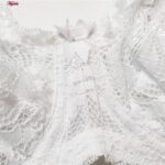 سوتین زنانه لین مدل فنردار کد 4680-511 رنگ سفید