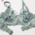 سوتین زنانه ماییلدا مدل فنردار هارنس کد 5175 رنگ سبز