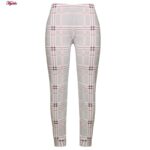 ست بلوز و شلوار زنانه لین مدل نخ پنبه کد 5196-156 رنگ طوسی