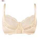 سوتین زنانه لین مدل فنردار کد 4680-511 رنگ کرم