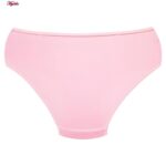 شورت زنانه برهان تن پوش مدل پنبه ای کد 1009 رنگ صورتی روشن