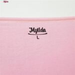 شورت زنانه ماییلدا مدل پنبه ای کد 4830 رنگ صورتی روشن