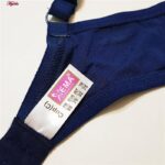 سوتین زنانه اما مدل فنردار کد 4930-4500 رنگ سرمه ای