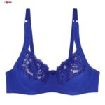 سوتین زنانه اما مدل 3100 رنگ آبی کاربنی