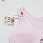 نیم تنه ورزشی زنانه ماییلدا مدل 3785 رنگ صورتی روشن