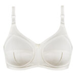 سوتین زنانه لین مدل بدون فنر کد 4680-419 رنگ شیری