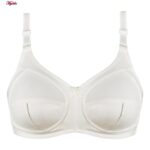 سوتین زنانه لین مدل بدون فنر کد 4680-419 رنگ شیری