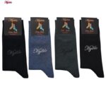 جوراب مردانه ماییلدا مدل پنبه ای کد 5179-381-4-1 بسته 4 عددی