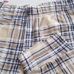 ست بلوز و شلوار زنانه لین مدل تدی نخ پنبه کد 5196-151 رنگ طوسی