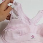 نیم تنه ورزشی زنانه ماییلدا مدل 3785 رنگ صورتی روشن