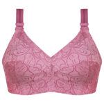 سوتین زنانه ماییلدا مدل بدون فنر کد 5053 رنگ صورتی