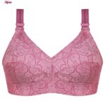 سوتین زنانه ماییلدا مدل بدون فنر کد 5053 رنگ صورتی