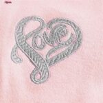 ست بلوز و شلوار زنانه لین مدل نخ پنبه کد 5196-154 رنگ صورتی