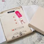 ست بلوز و شلوار زنانه لین مدل نخ پنبه کد 5196-156 رنگ کرم