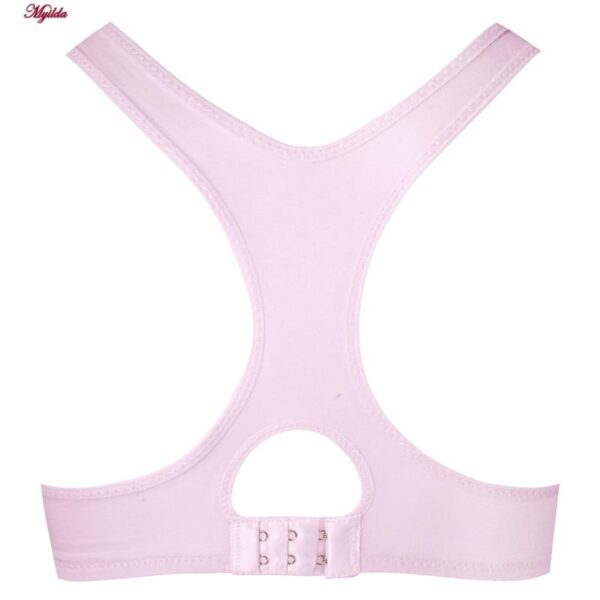 نیم تنه ورزشی زنانه ماییلدا مدل 3785 رنگ صورتی روشن