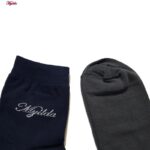 جوراب نیم ساق مردانه ماییلدا مدل پنبه کد 3630-182-4-2 بسته 4 عددی