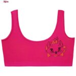 نیم تنه دخترانه ماییلدا مدل گربه خندان کد 5176-2 بسته 3 عددی