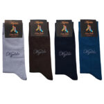 جوراب مردانه ماییلدا مدل پنبه ای کد 5179-381-4 بسته 4 عددی