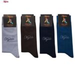 جوراب مردانه ماییلدا مدل پنبه ای کد 5179-381-4 بسته 4 عددی