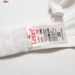 سوتین زنانه لین مدل فنردار کد 4680-511 رنگ سفید