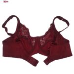 سوتین زنانه اما مدل 3100 رنگ زرشکی