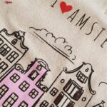 ست بلوز و شلوار زنانه لین مدل نخ پنبه کد 5196-156 رنگ کرم