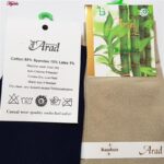 جوراب مردانه آراد مدل پنبه ای جعبه دار بامبو کد 5200-864 بسته 6 عددی