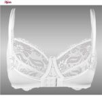 سوتین زنانه لین مدل فنردار کد 4680-511 رنگ سفید