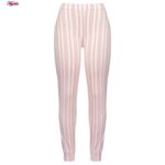 ست بلوز و شلوار زنانه لین مدل نخ پنبه کد 5196-154 رنگ صورتی