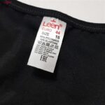 شورت زنانه لین مدل گیپوری کد 4681-717 رنگ مشکی