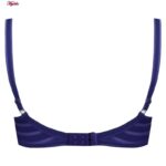 سوتین زنانه اما مدل فنردار کد 4930-4500 رنگ سرمه ای