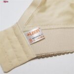 سوتین زنانه لین مدل بدون فنر کد 4680-412 رنگ کرم