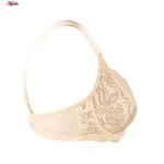 سوتین زنانه لین مدل فنردار کد 4680-511 رنگ کرم