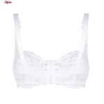 سوتین زنانه لین مدل فنردار کد 4680-415 رنگ سفید