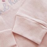 ست بلوز و شلوار زنانه لین مدل نخ پنبه کد 5196-149 رنگ گلبهی روشن