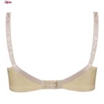 سوتین زنانه ماییلدا مدل بدون فنر سوزنی کد 5056 رنگ کرم