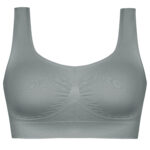 نیم تنه ورزشی زنانه ماییلدا مدل 5201 رنگ طوسی