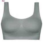 نیم تنه ورزشی زنانه ماییلدا مدل 5201 رنگ طوسی